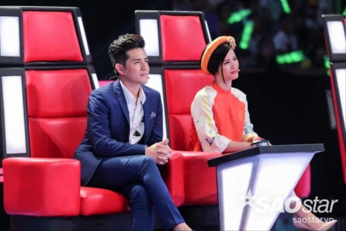 'Cặp đôi vàng' Đông Nhi - Ông Cao Thắng cùng Dương Triệu Vũ trợ sức dàn tài năng nhí The Voice Kids 2018 Ảnh 2