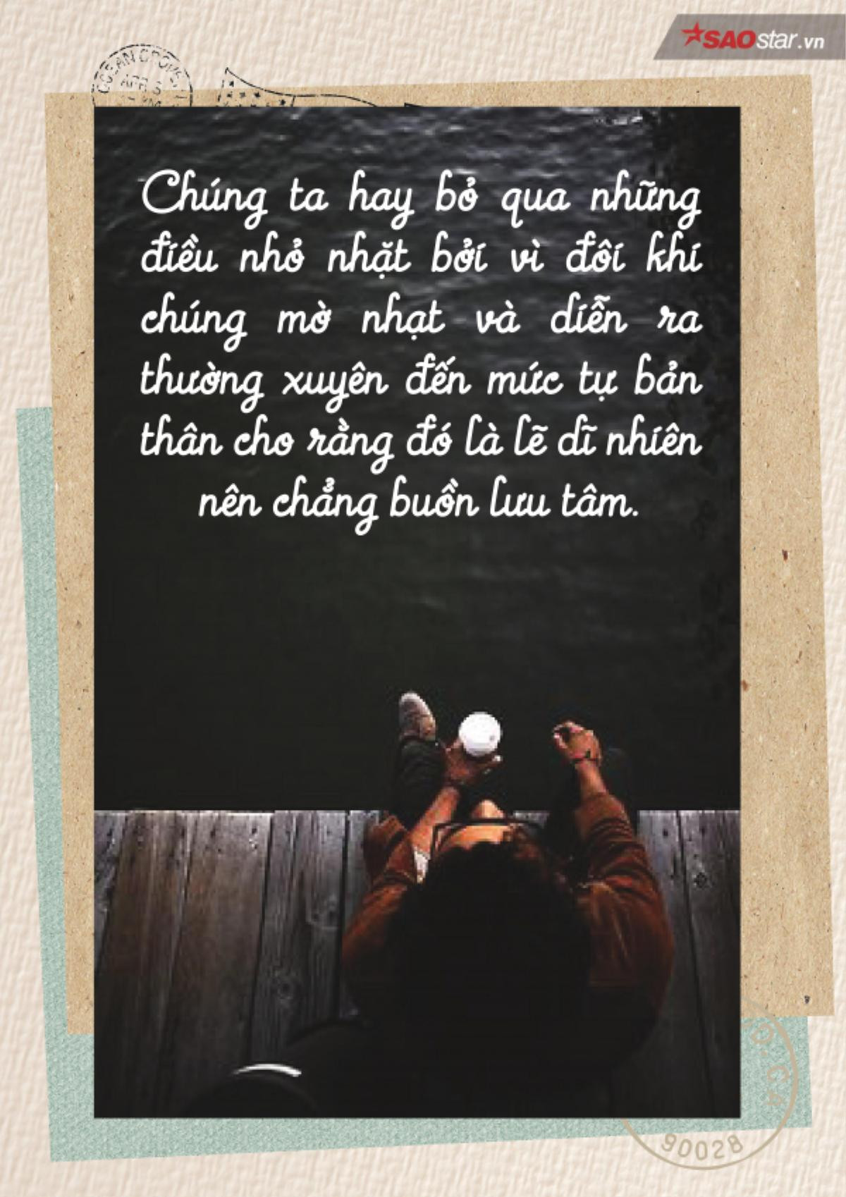 Thật ra những điều đơn giản nhất lại có khả năng khiến người ta hạnh phúc nhất Ảnh 1