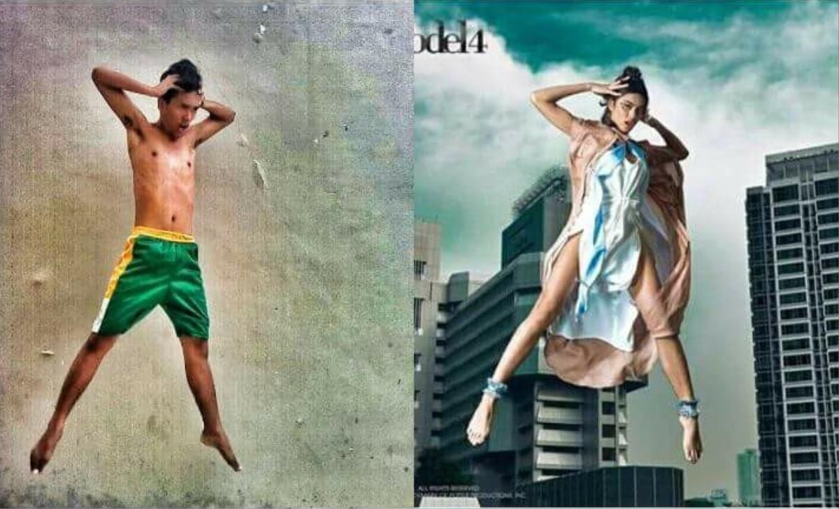 Xuất hiện 'thánh tạo dáng' với bộ ảnh bắt chước y chang dàn thí sinh Asia's Next Top Model Ảnh 8