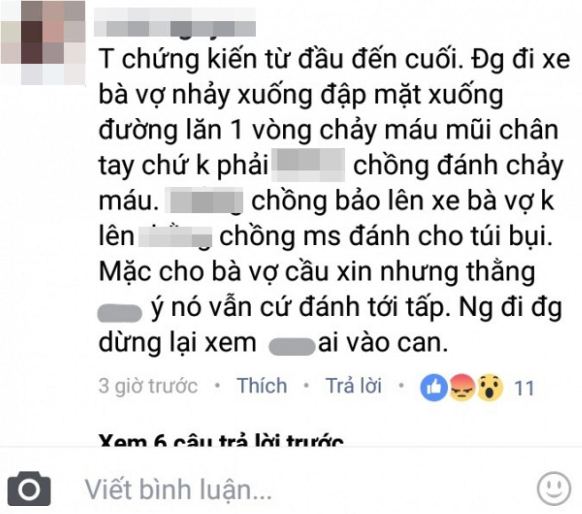 Hà Nội: Chồng vũ phu đánh vợ giữa đường mặc con gái van xin gào khóc Ảnh 2