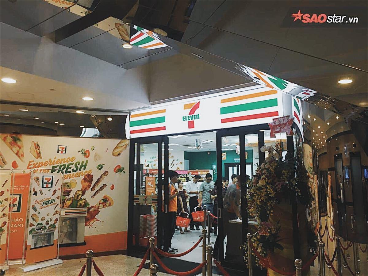 HOT: Tận mục sở thị cửa hàng 7-Eleven đầu tiên tại Việt Nam! Ảnh 3