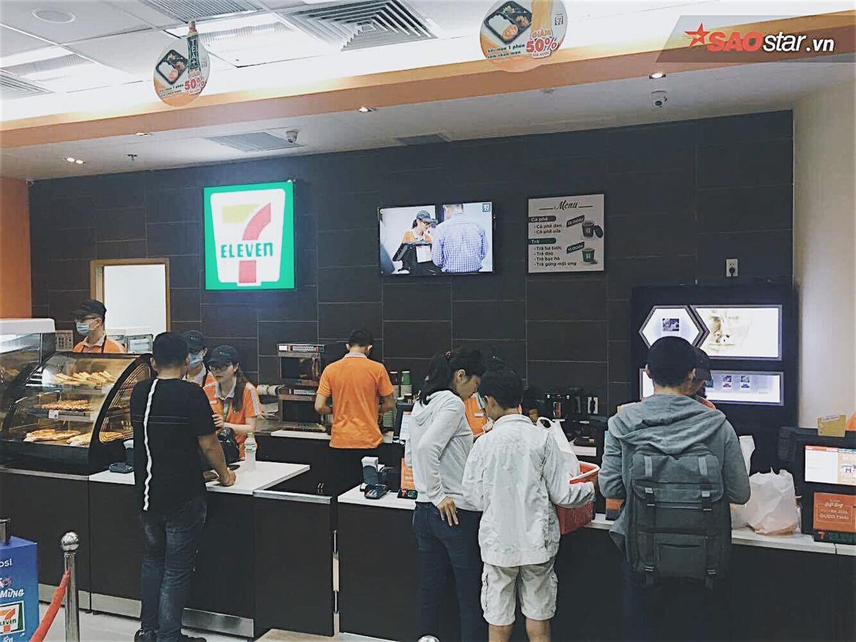 HOT: Tận mục sở thị cửa hàng 7-Eleven đầu tiên tại Việt Nam! Ảnh 15