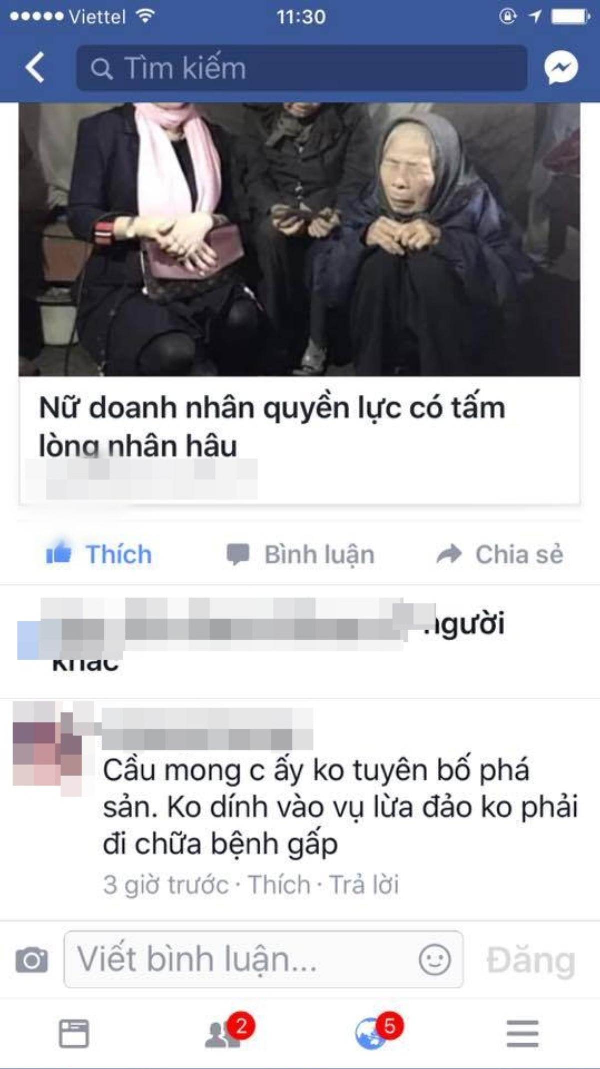 Vô lý nguyền rủa người lạ trên Facebook, một anh hùng bàn phím tuổi trung niên nhận cái kết đắng Ảnh 1