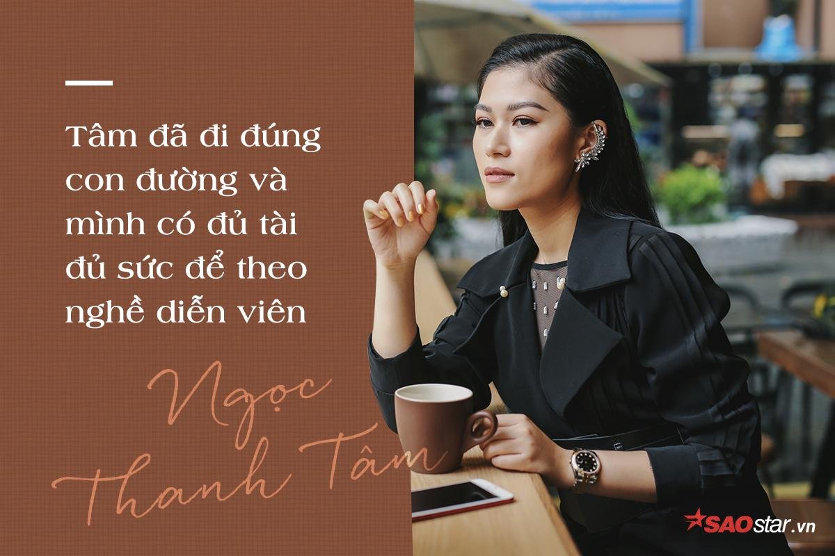 Ngọc Thanh Tâm thú nhận háo hức khi đóng cảnh nóng với Nhan Phúc Vinh trong 'Đảo của dân ngụ cư' Ảnh 6