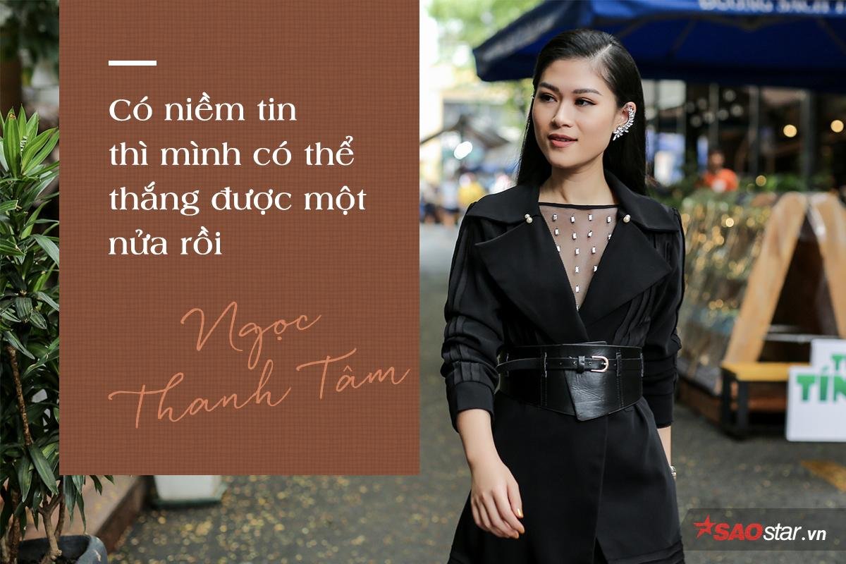 Ngọc Thanh Tâm thú nhận háo hức khi đóng cảnh nóng với Nhan Phúc Vinh trong 'Đảo của dân ngụ cư' Ảnh 8