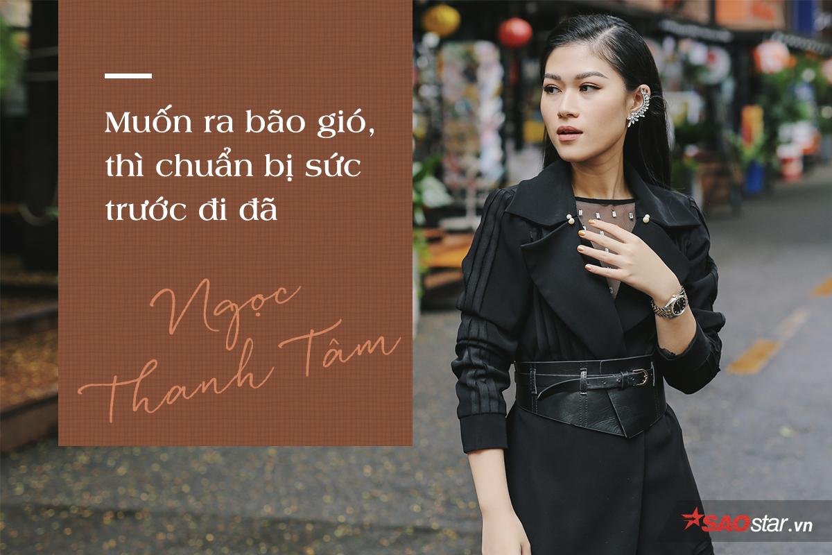 Ngọc Thanh Tâm thú nhận háo hức khi đóng cảnh nóng với Nhan Phúc Vinh trong 'Đảo của dân ngụ cư' Ảnh 9