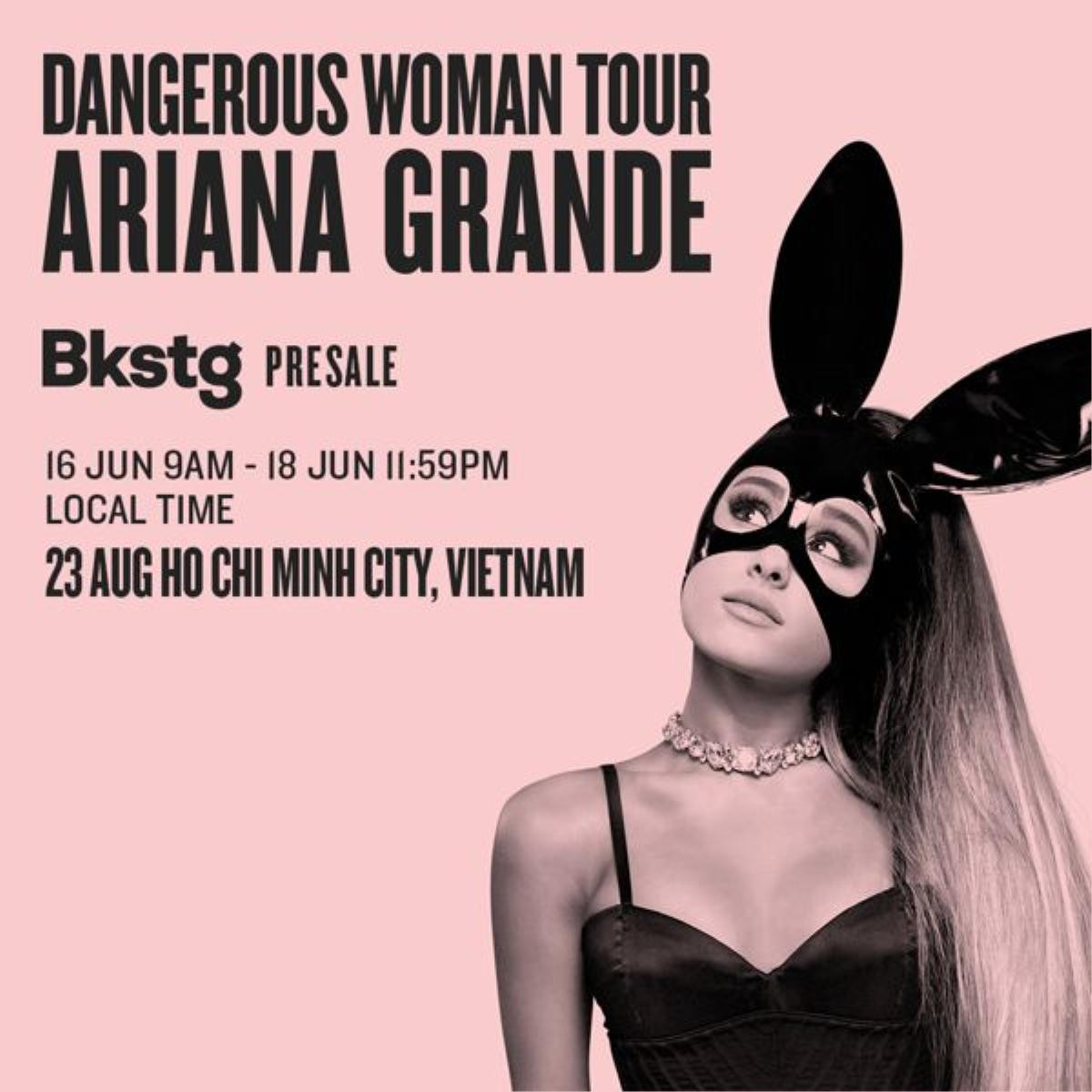 Lộ diện sơ đồ Tour Ariana Grande tại Việt Nam, giới hạn fan dưới 18 tuổi? Ảnh 1