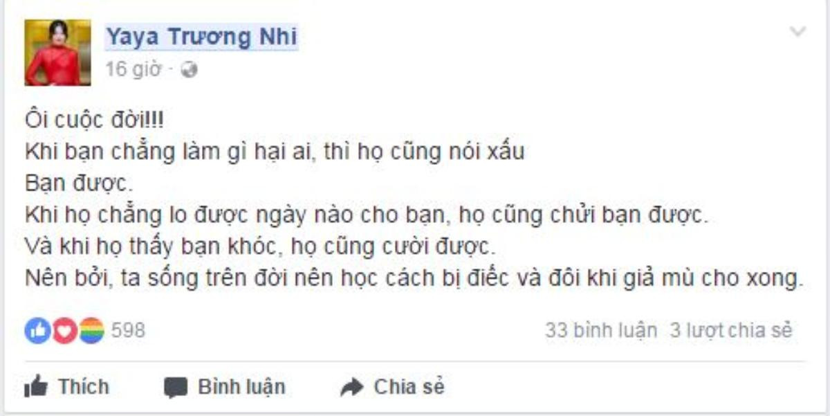 Yaya Trương Nhi nhập viện vì áp lực dư luận sau lùm xùm hẹn hò đạo diễn 'Kong' Ảnh 4