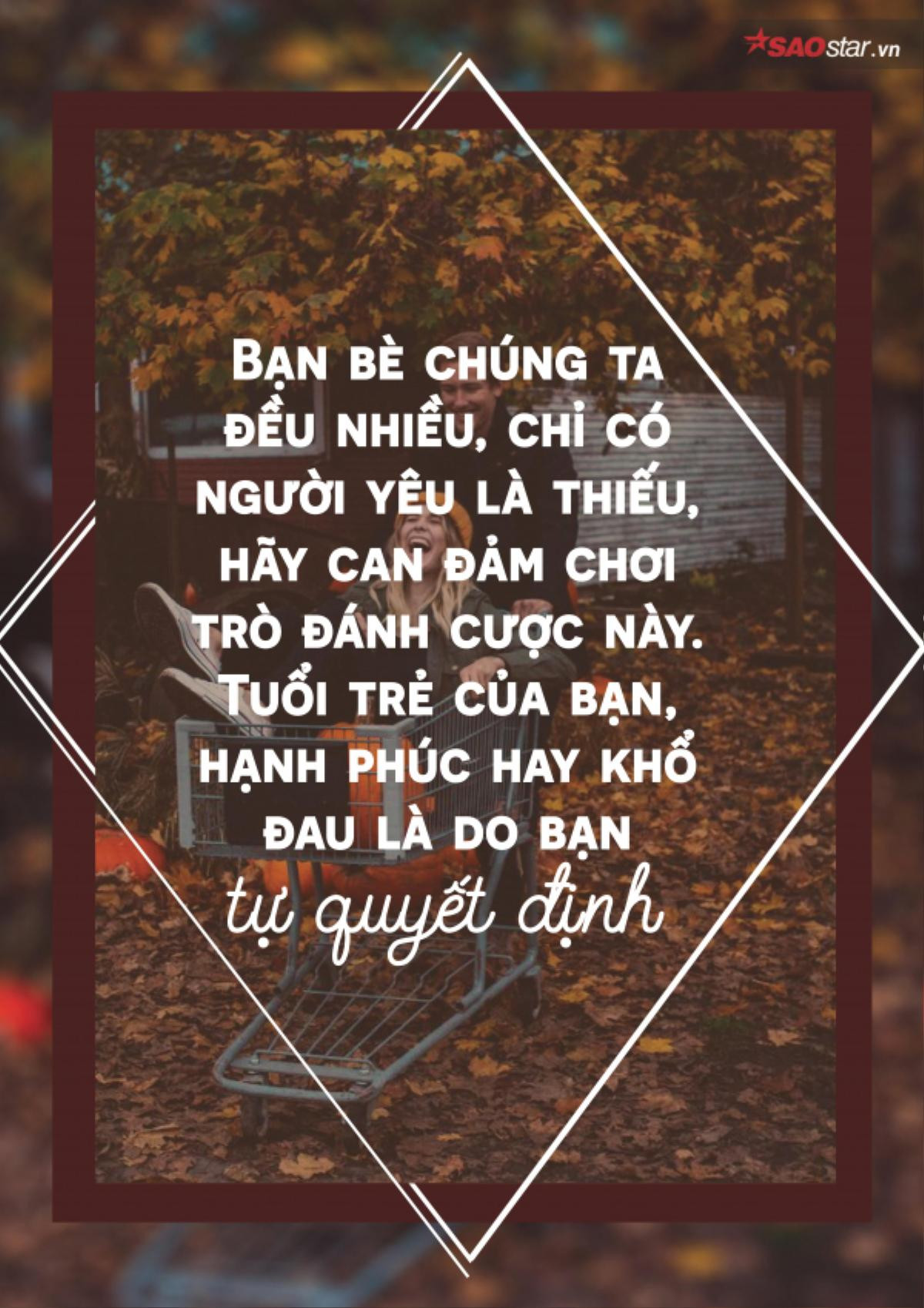 Tuổi trẻ này, hãy dũng cảm yêu đi, đừng sợ! Ảnh 4