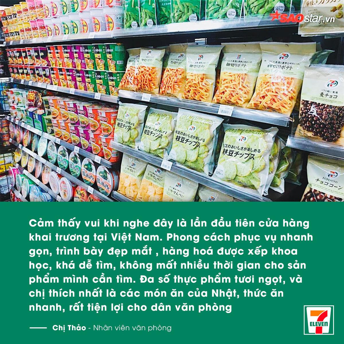 Ngày đầu tiên 7-Eleven 'chào sân' Việt Nam: khen chê đủ cả! Ảnh 1