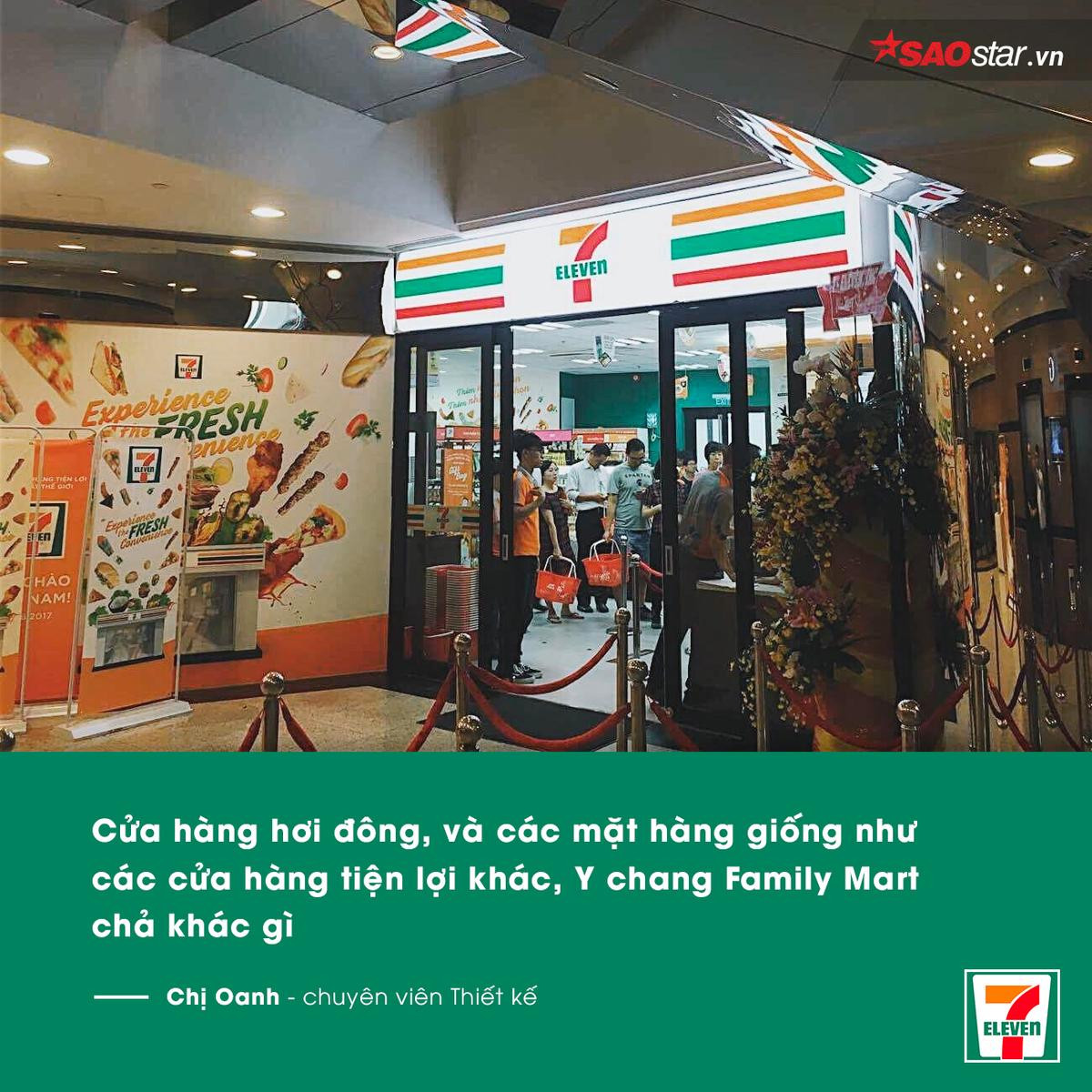 Ngày đầu tiên 7-Eleven 'chào sân' Việt Nam: khen chê đủ cả! Ảnh 5