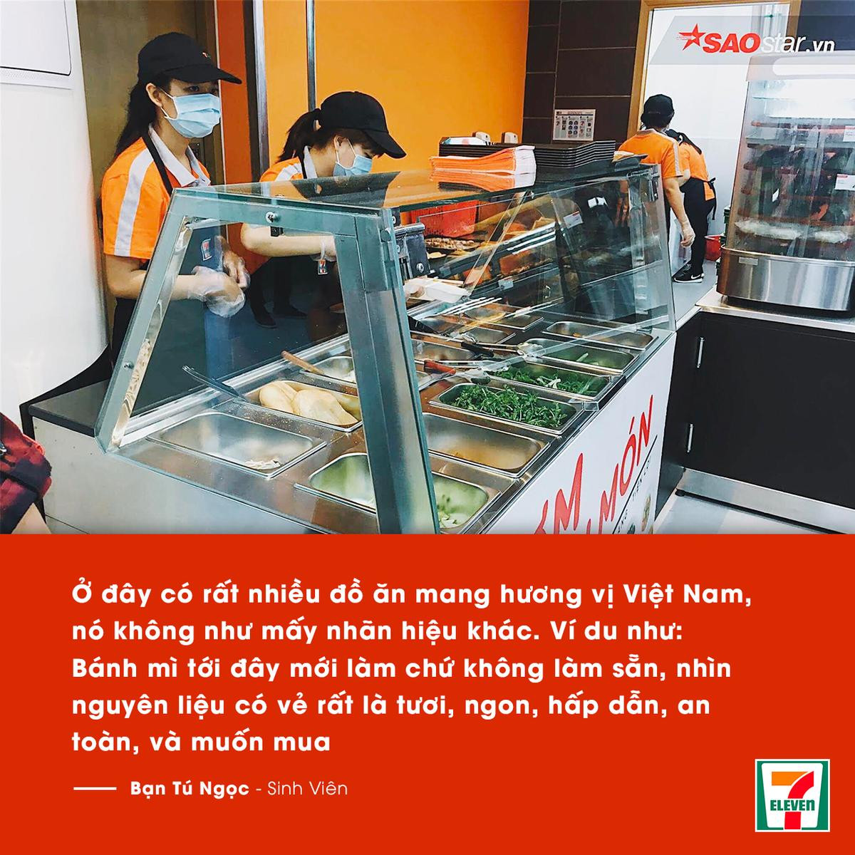 Ngày đầu tiên 7-Eleven 'chào sân' Việt Nam: khen chê đủ cả! Ảnh 4