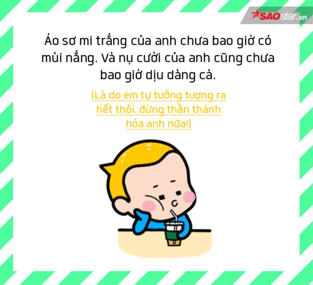 Gửi các cô nàng đang 'crush' ai đó mãi không chịu từ bỏ Ảnh 2