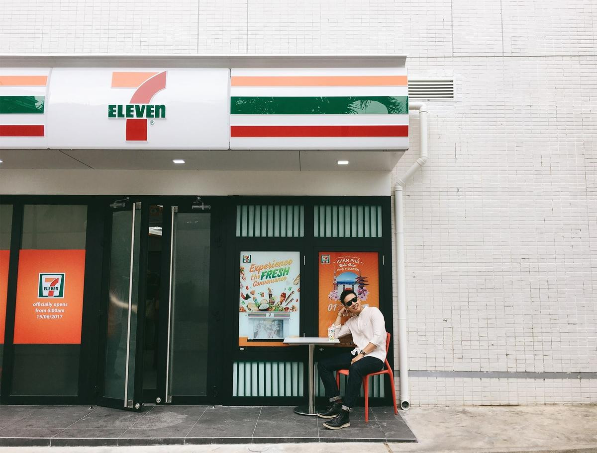 Chưa đầy 1 tuần, 7-Eleven đã trở thành địa điểm 'sống ảo mới' của giới trẻ Sài Thành Ảnh 7