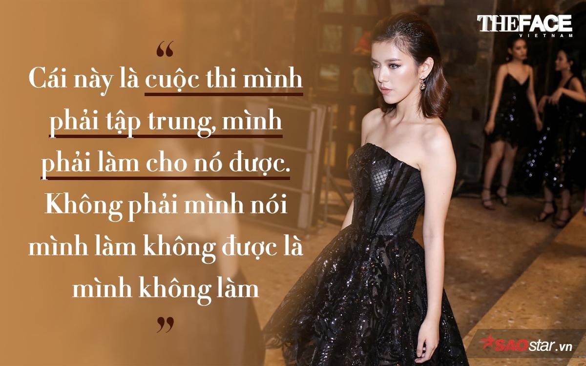 Tưởng ngây ngô, không ngờ Trúc Anh cũng có những phát ngôn vô cùng 'dữ dằn' tại tập 2 The Face Ảnh 6