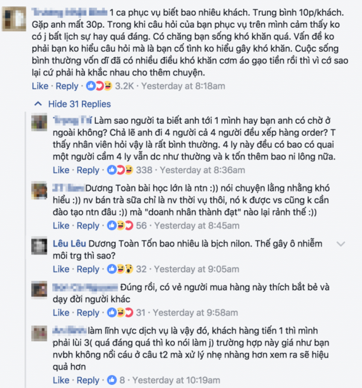 Diễn giả kinh tế ở quán trà sữa: 'Nhân viên nên giữ im lặng và tự thực hiện việc đóng gói' Ảnh 2