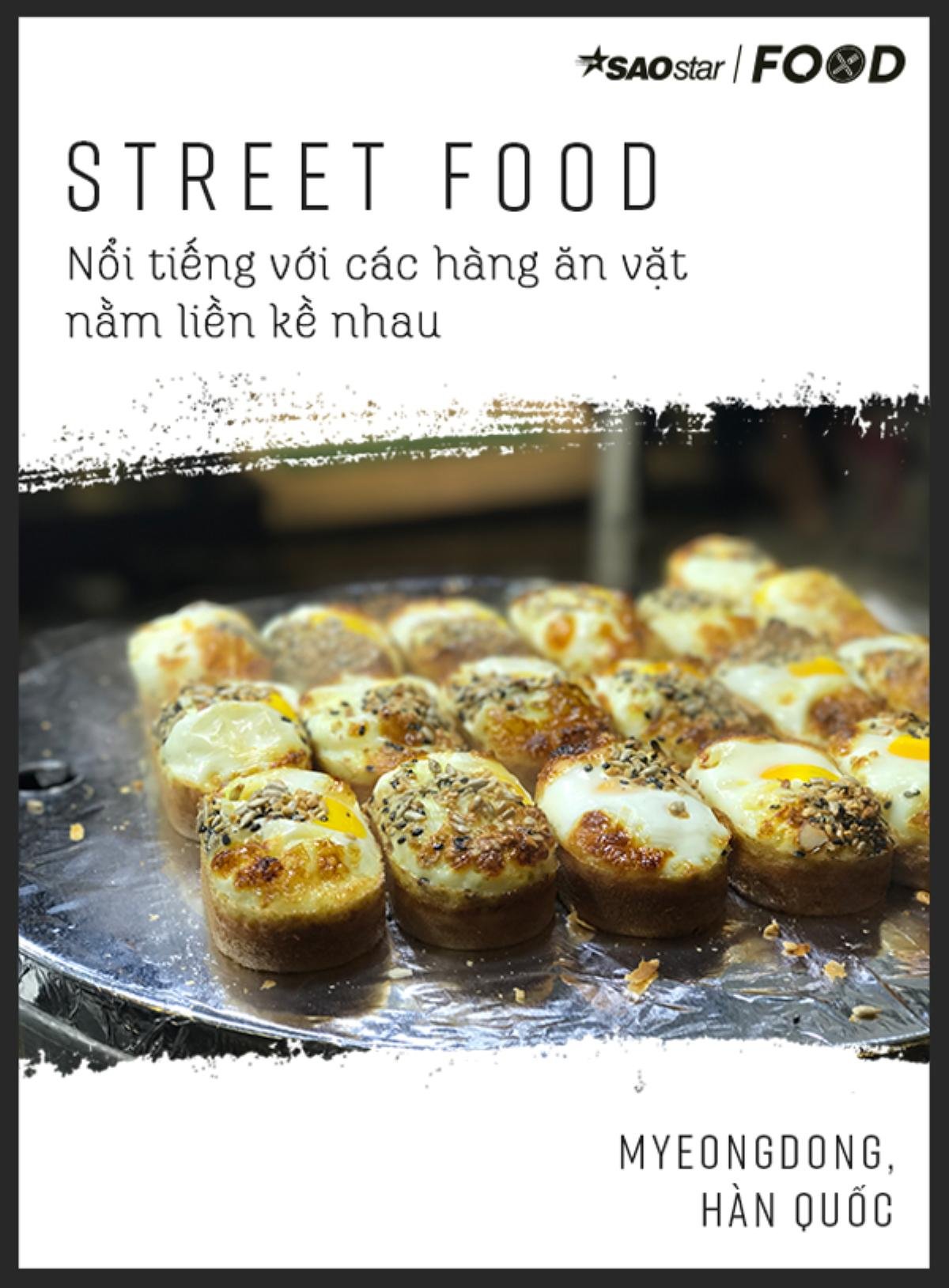 Lạc lối trong thiên đường street food Myeongdong ở xứ sở kim chi Ảnh 2