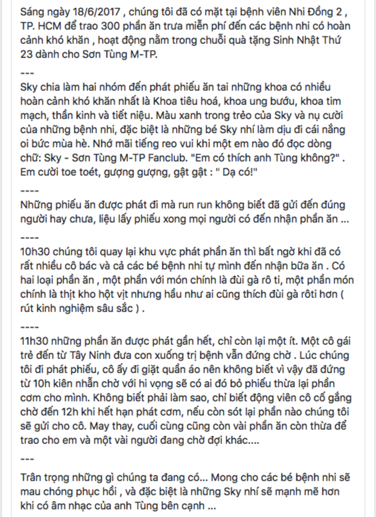 Sơn Tùng M-TP chắc chắn sẽ rất tự hào khi nhận được món quà ý nghĩa này của các Sky Ảnh 1