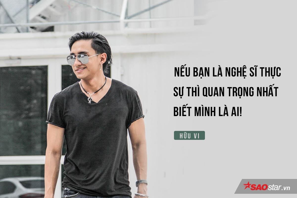 Hữu Vi: 'Nghệ sĩ không nên thay đổi bản thân vì bất cứ lý do gì…' Ảnh 8