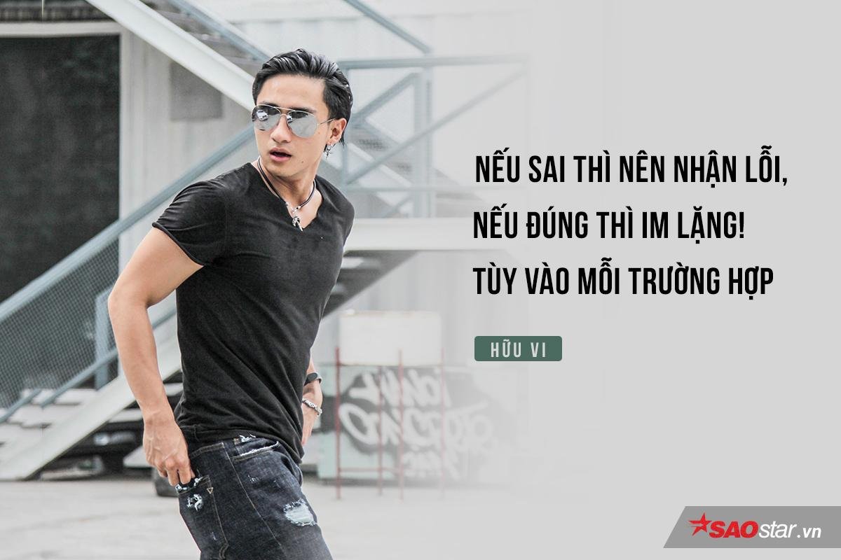 Hữu Vi: 'Nghệ sĩ không nên thay đổi bản thân vì bất cứ lý do gì…' Ảnh 9