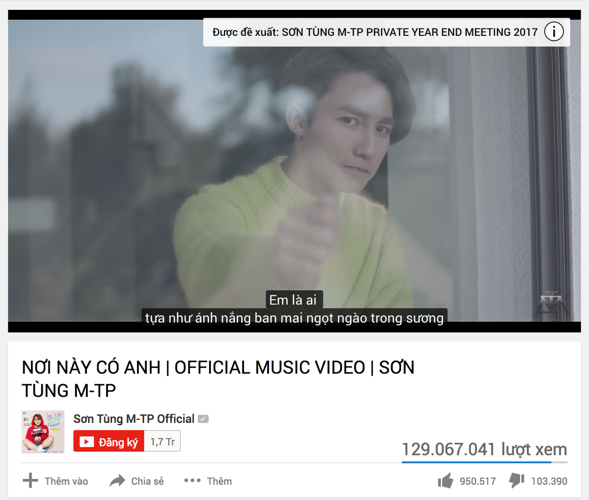 Bạn đã bỏ lỡ MV Vpop hàng chục triệu view nào nửa đầu năm 2017? Ảnh 5