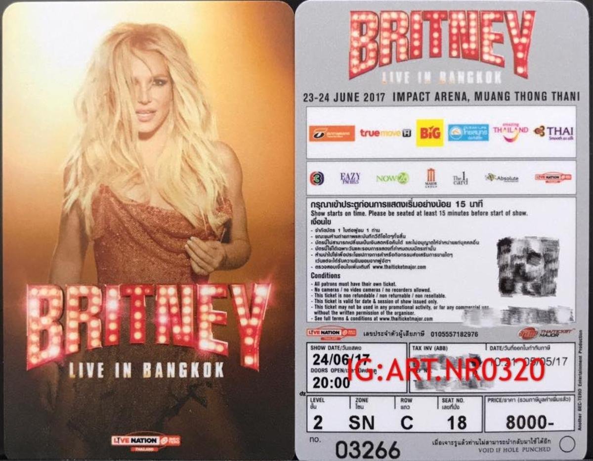 Britney Spears rạng rỡ xuất hiện tại Thái Lan, chuẩn bị cho show diễn hoành tráng Ảnh 3