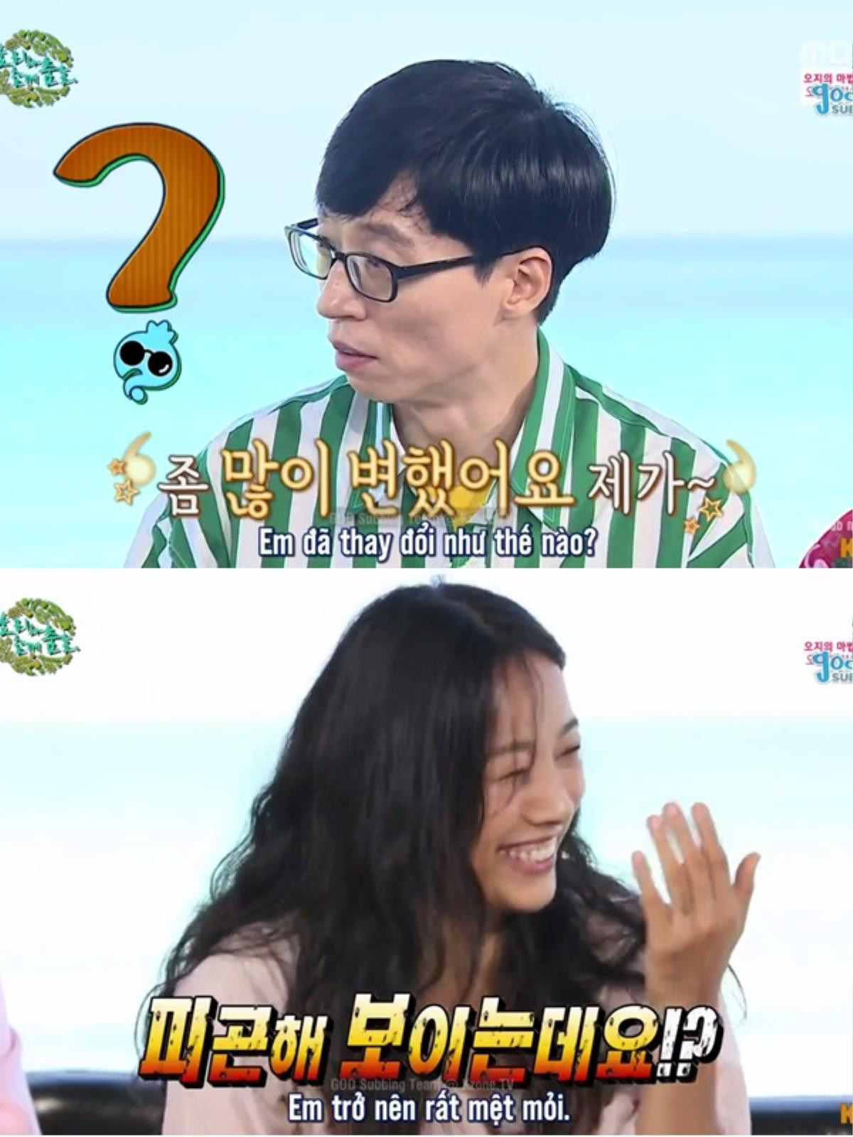 Lee Hyori lần đầu chia sẻ lí do trở lại showbiz tại Infinity Challenge Ảnh 3