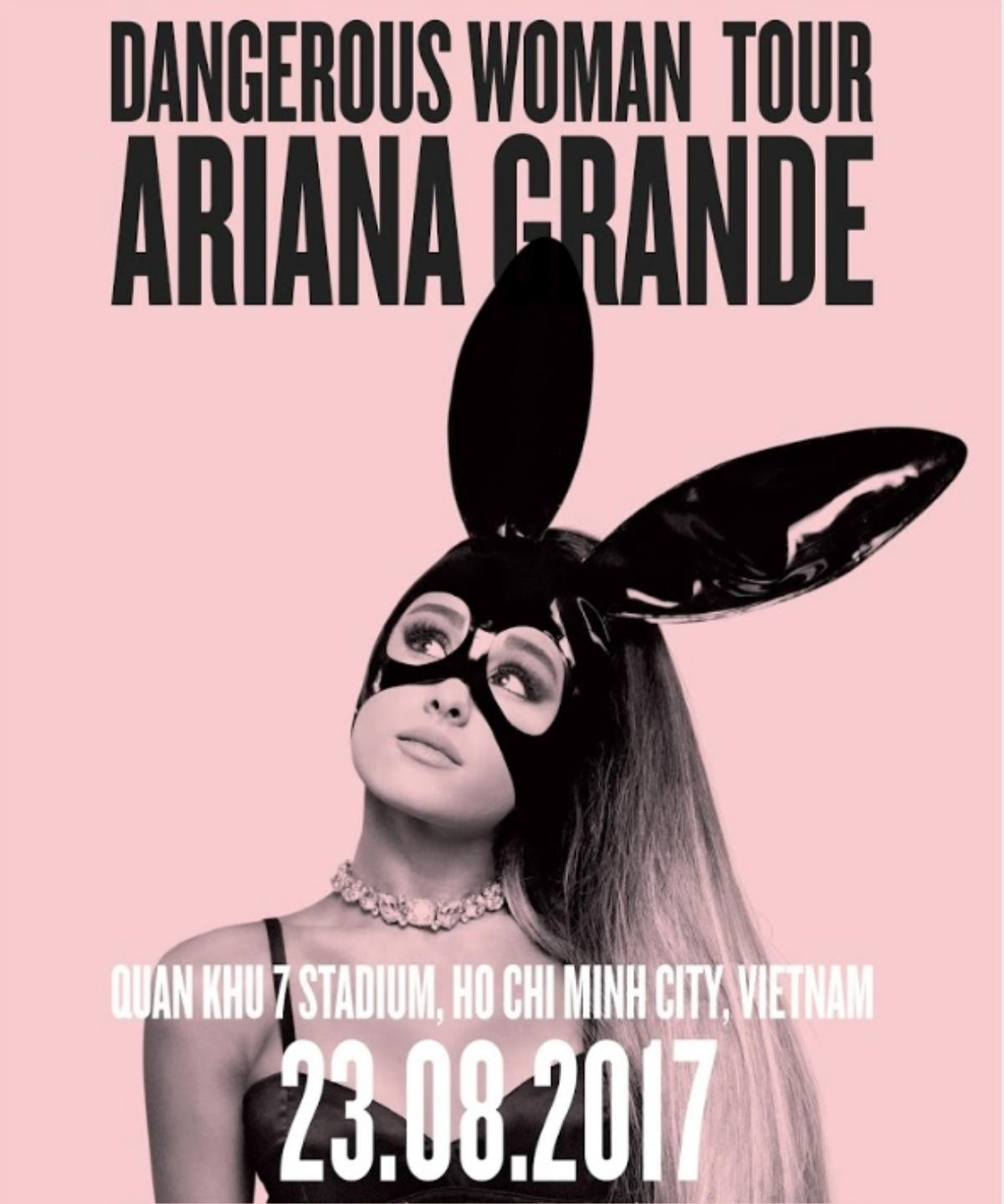 Hot: Công bố teaser chính thức tour diễn của Ariana Grande tại Việt Nam Ảnh 1