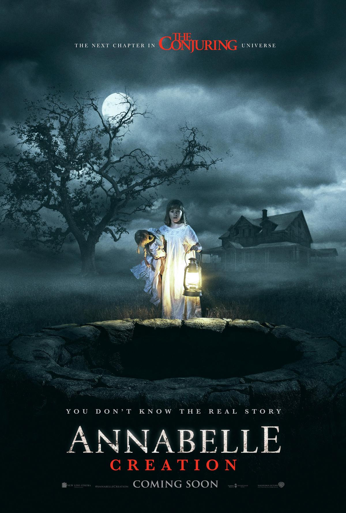 'Annabelle: Creation': Rùng mình xem 'Tạo vật quỷ dữ' nhập xác trong trailer mới Ảnh 1