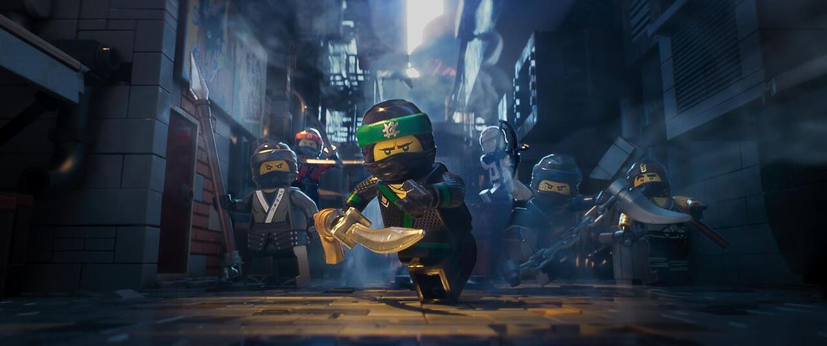 'Cười té ghế' với trailer mới nhất của siêu phẩm 'Lego Movie' Ảnh 1