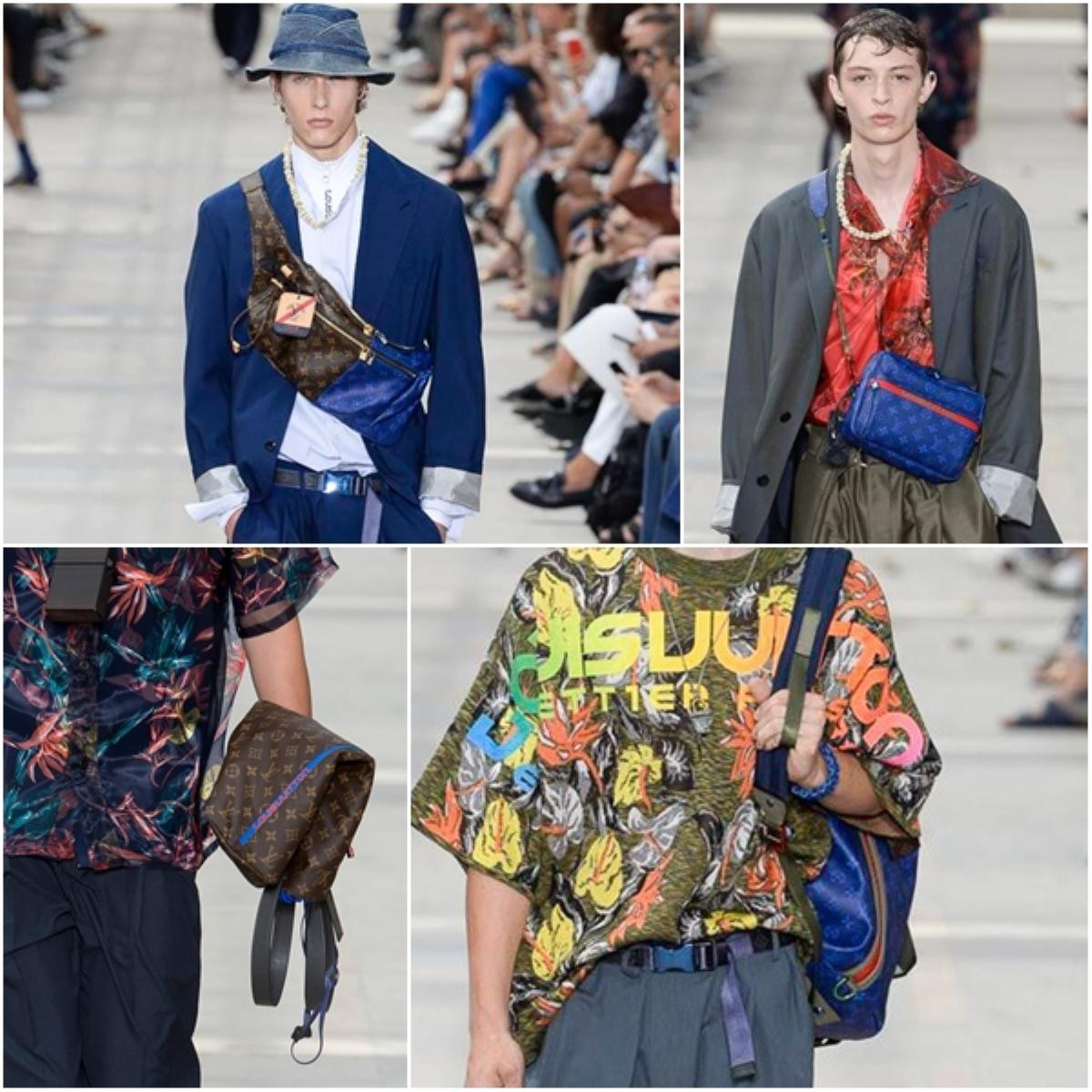 Louis Vuitton's Menswear 2018: Nơi cảm hứng mùa hè cùng hơi thở streetwear song hành Ảnh 8