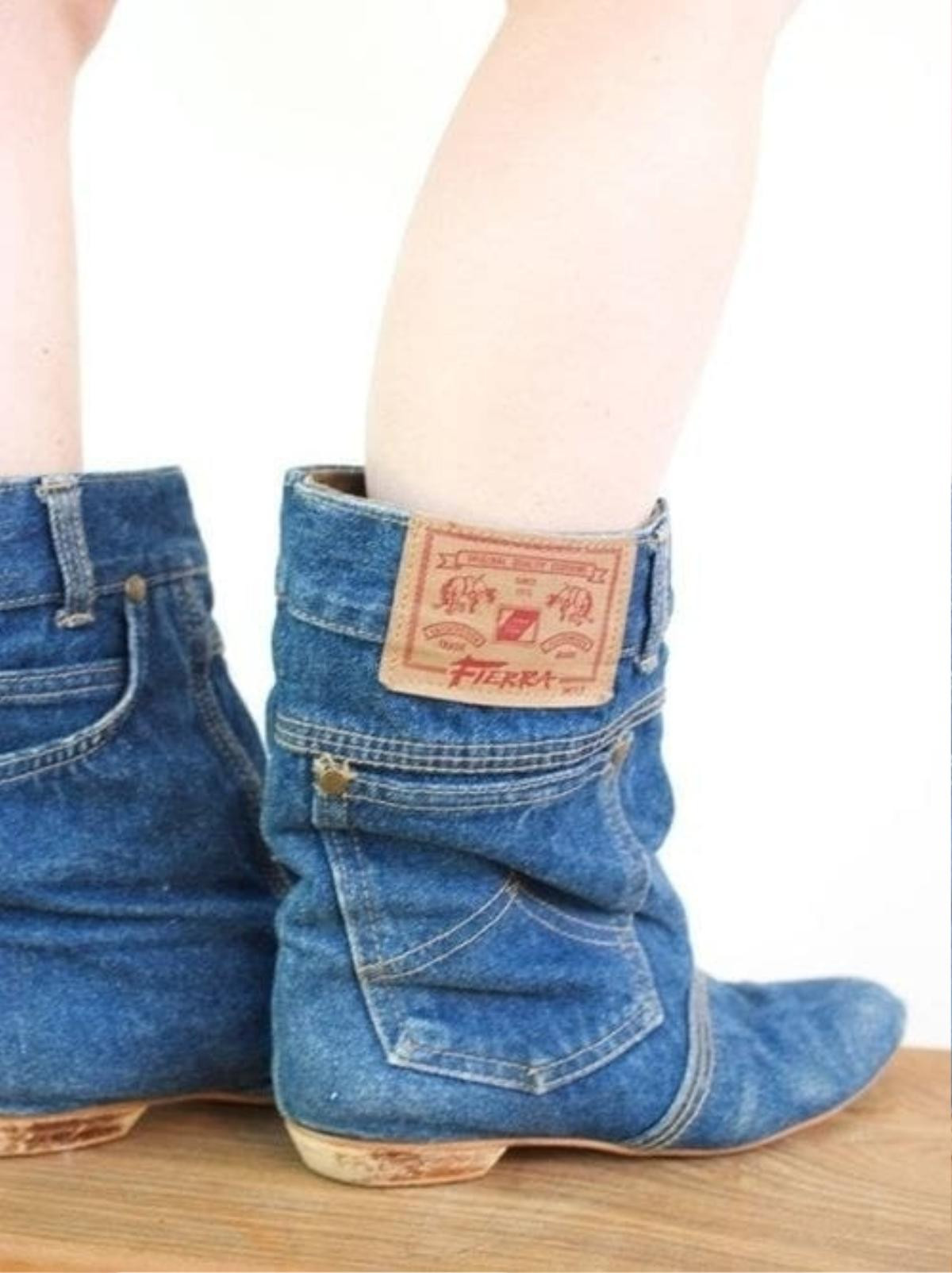 Nếu phải chọn, denim xứng đáng nhận 'huy chương' cho sự sáng tạo vượt bậc trong mùa mốt này Ảnh 13