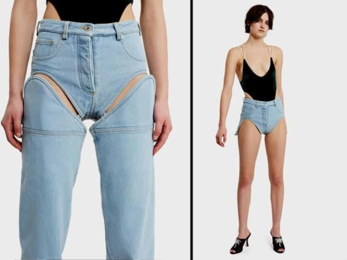 Nếu phải chọn, denim xứng đáng nhận 'huy chương' cho sự sáng tạo vượt bậc trong mùa mốt này Ảnh 4