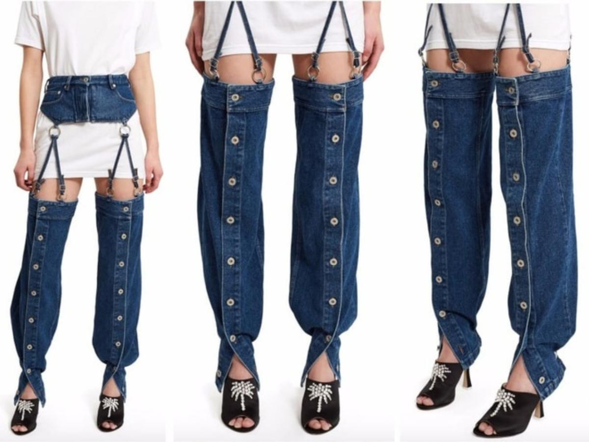 Nếu phải chọn, denim xứng đáng nhận 'huy chương' cho sự sáng tạo vượt bậc trong mùa mốt này Ảnh 3