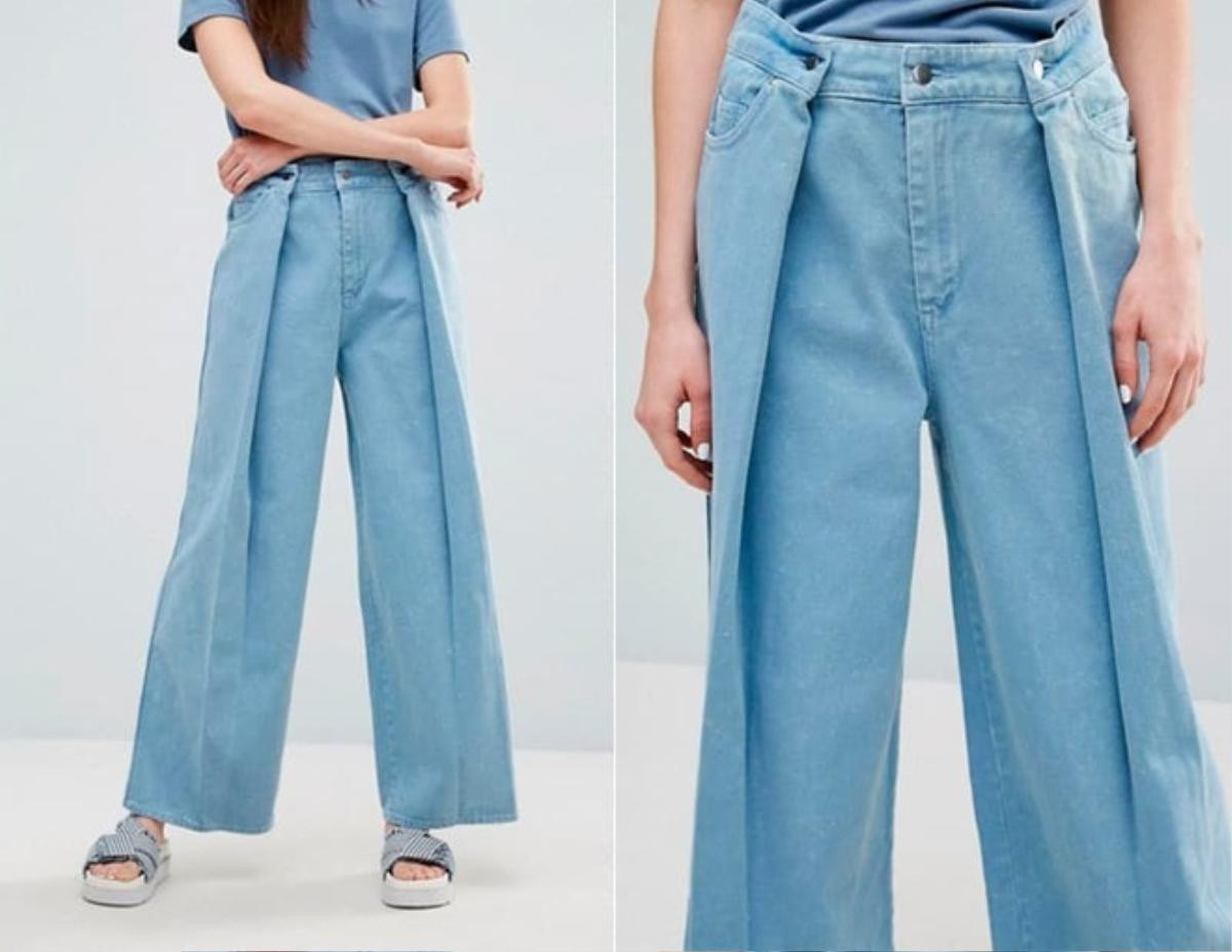 Nếu phải chọn, denim xứng đáng nhận 'huy chương' cho sự sáng tạo vượt bậc trong mùa mốt này Ảnh 9