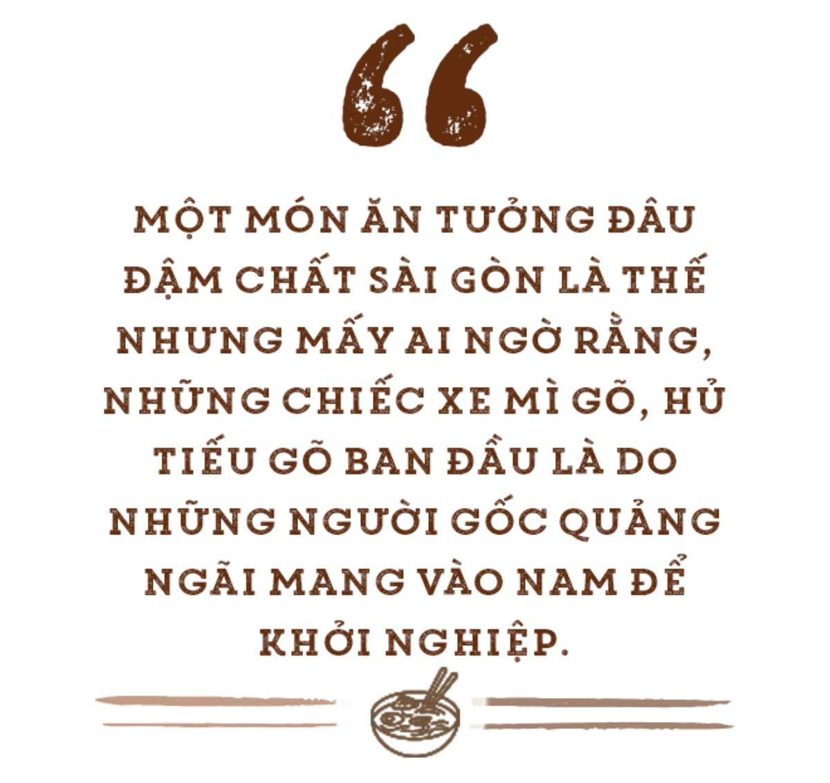 Trong màn đêm, có một nền ẩm thực bình dân mang tên 'hủ tiếu mì gõ' Ảnh 3