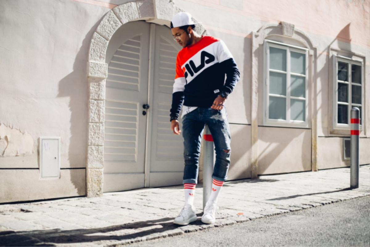 Streetwear giới trẻ tuần qua: trang phục FILA phủ sóng khắp mọi cung đường Ảnh 1