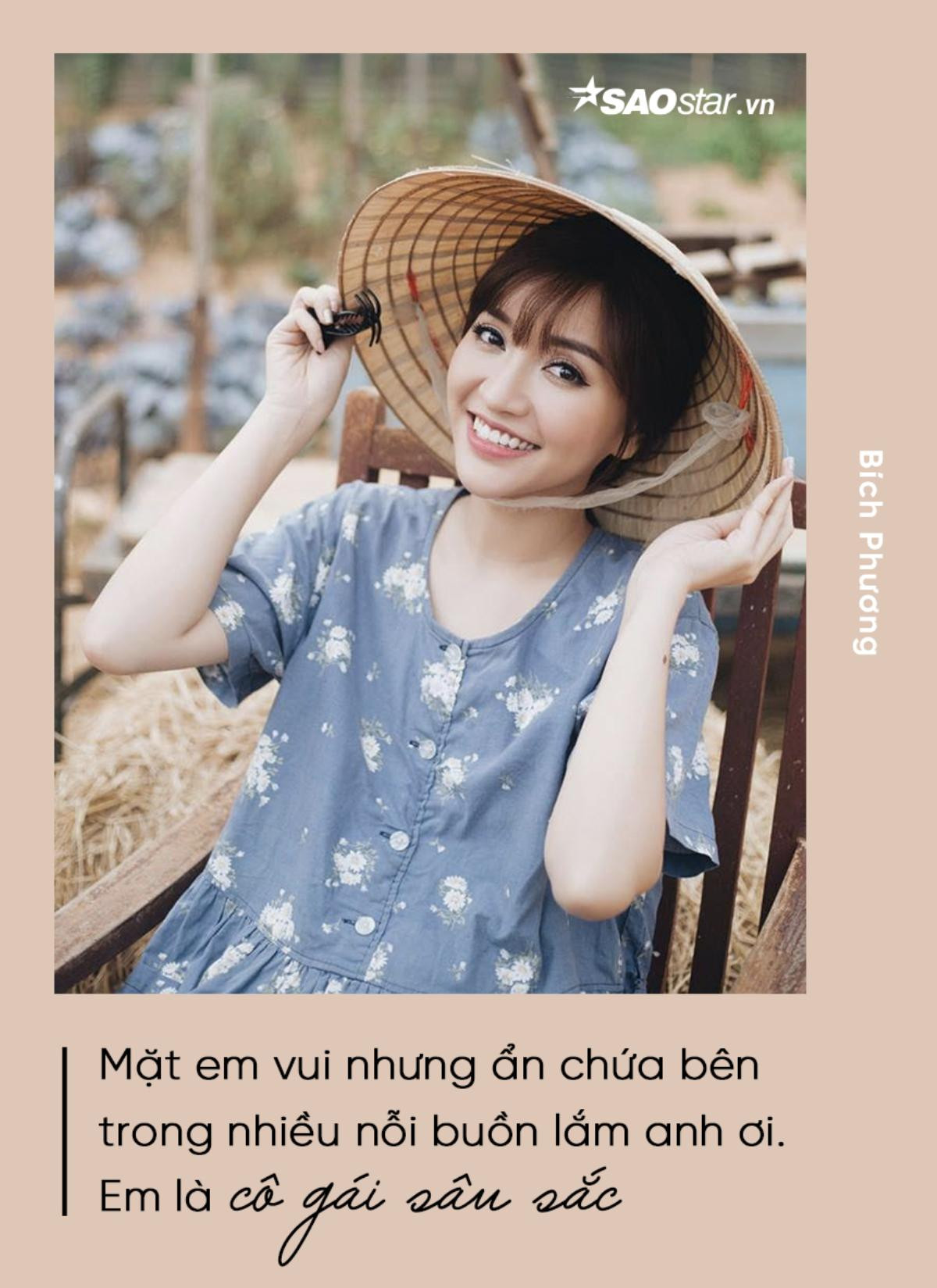 Bích Phương tự nhận mình là người sâu sắc nhưng lại không thích gấp quần áo và rửa bát Ảnh 1