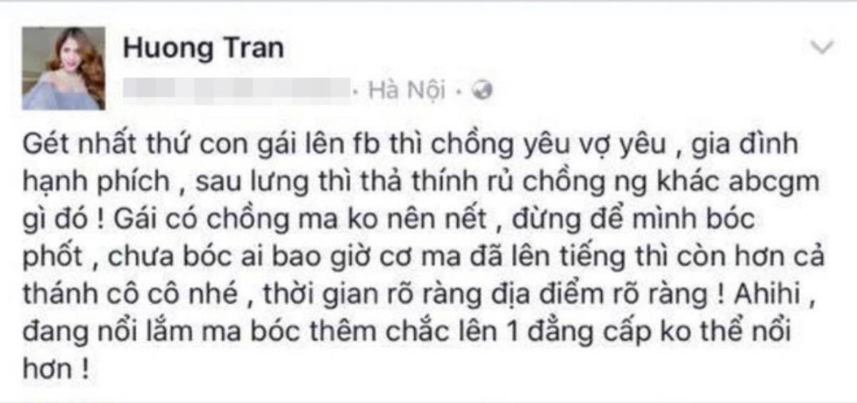 Vợ Việt Anh đăng đàn bóng gió về người thứ ba 'thả thính' chồng Ảnh 2