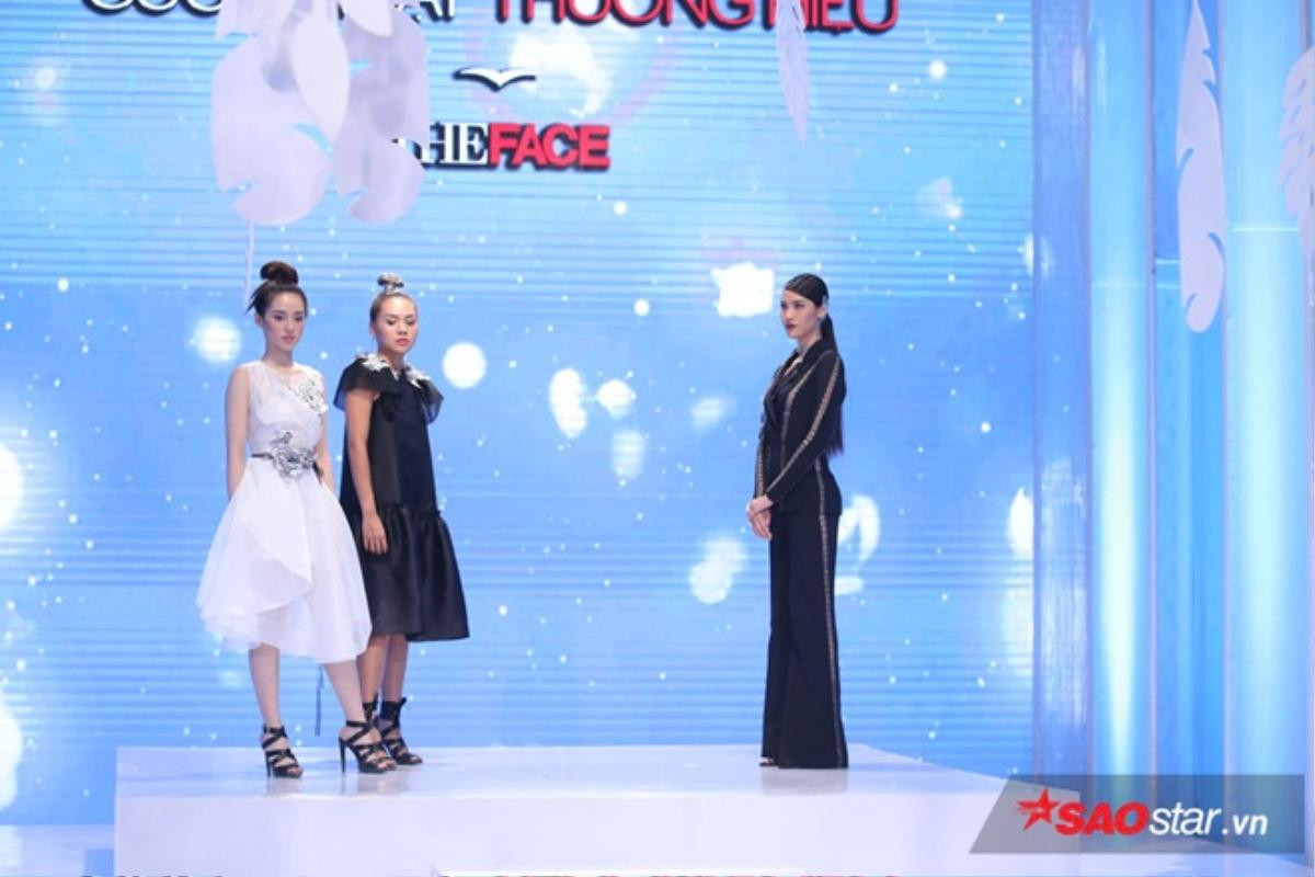 Yêu cầu thí sinh catwalk lại rồi loại đi người làm tốt hơn, Lan Khuê liệu có đang mâu thuẫn? Ảnh 1