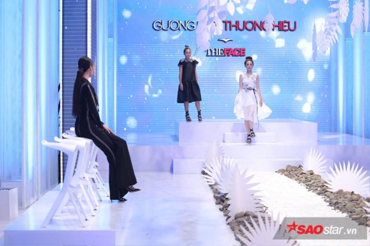 Yêu cầu thí sinh catwalk lại rồi loại đi người làm tốt hơn, Lan Khuê liệu có đang mâu thuẫn? Ảnh 2