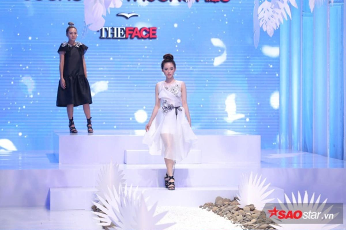 Yêu cầu thí sinh catwalk lại rồi loại đi người làm tốt hơn, Lan Khuê liệu có đang mâu thuẫn? Ảnh 3