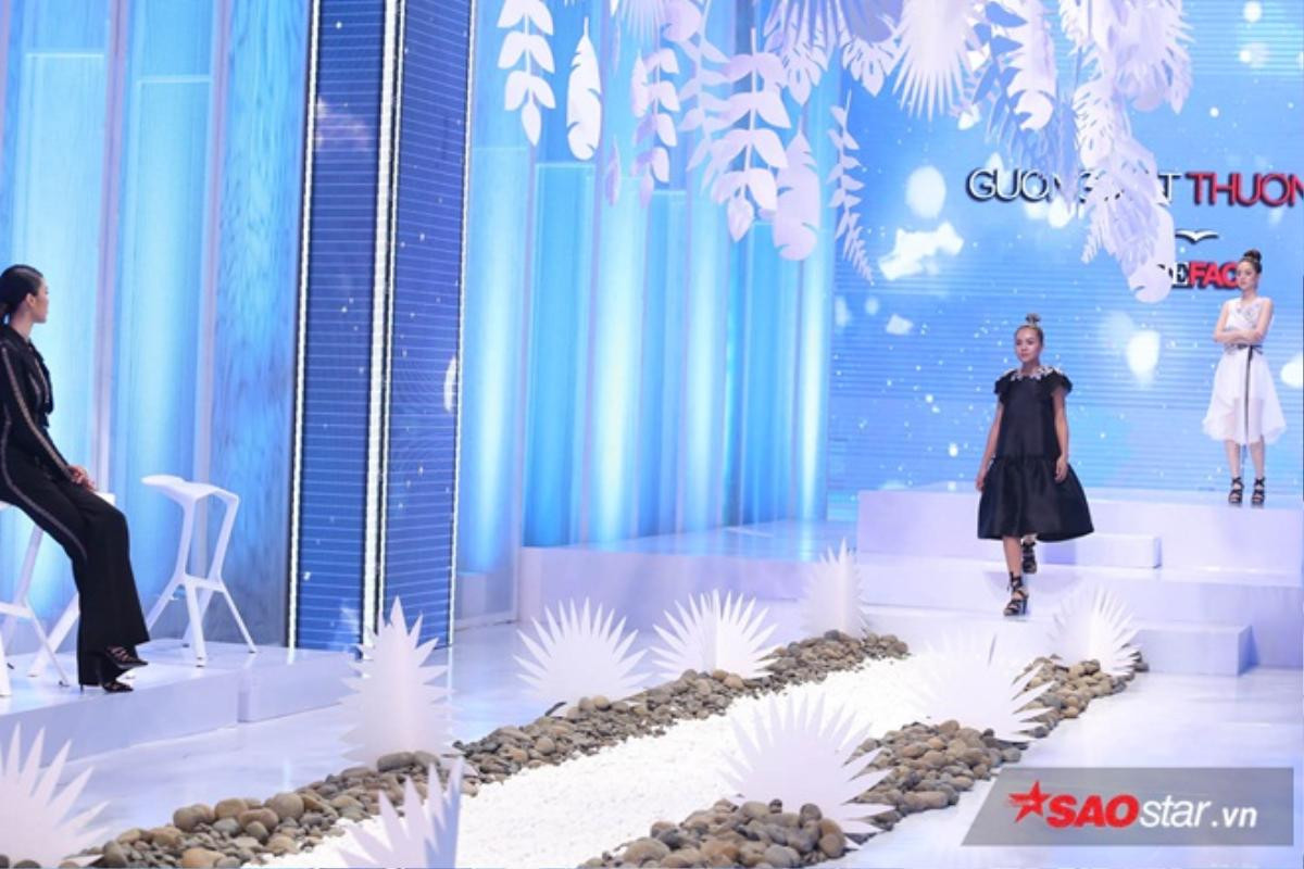 Yêu cầu thí sinh catwalk lại rồi loại đi người làm tốt hơn, Lan Khuê liệu có đang mâu thuẫn? Ảnh 7