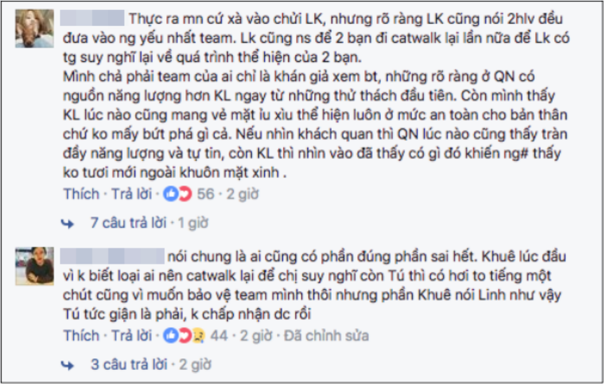 Muôn vàn tranh cãi trái chiều xung quanh hành động của Lan Khuê - Minh Tú, bạn về team ai? Ảnh 5