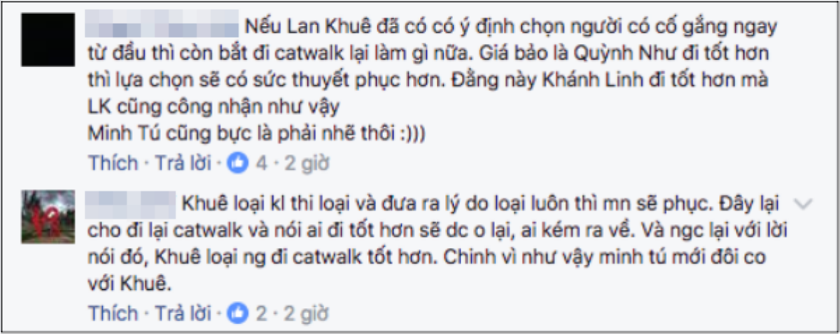 Muôn vàn tranh cãi trái chiều xung quanh hành động của Lan Khuê - Minh Tú, bạn về team ai? Ảnh 8