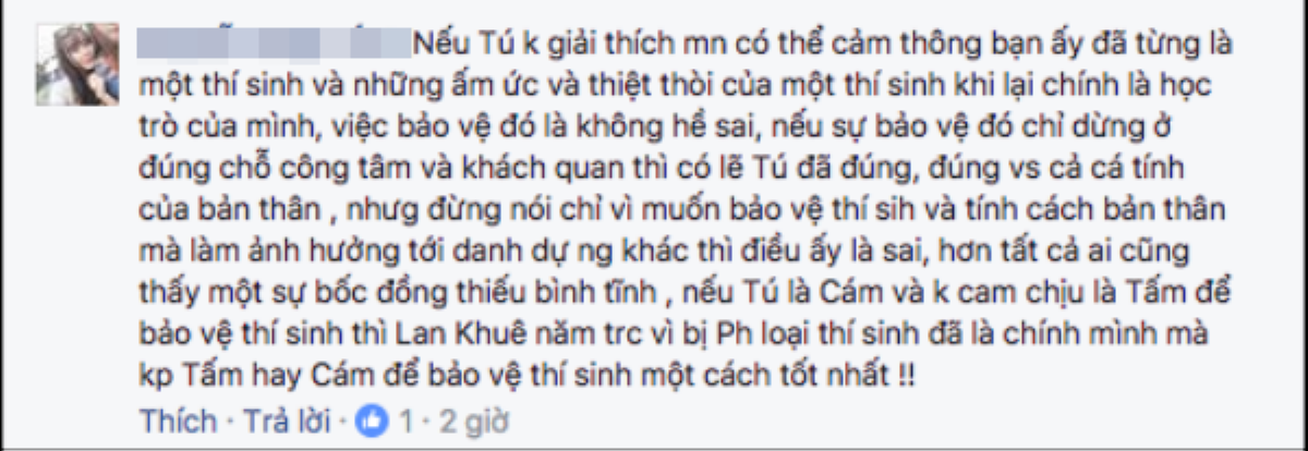 Muôn vàn tranh cãi trái chiều xung quanh hành động của Lan Khuê - Minh Tú, bạn về team ai? Ảnh 7