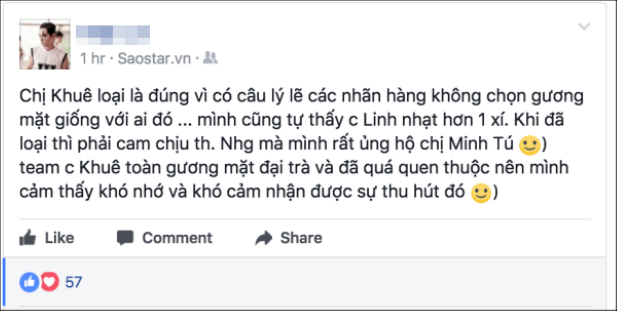 Muôn vàn tranh cãi trái chiều xung quanh hành động của Lan Khuê - Minh Tú, bạn về team ai? Ảnh 4