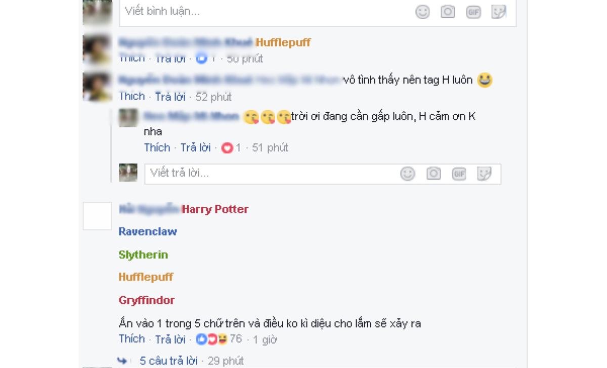 Facebook hòa chung không khí kỷ niệm 20 năm của bộ truyện Harry Potter Ảnh 3