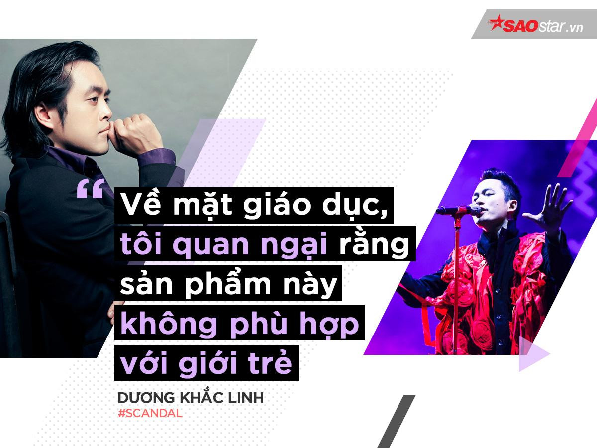 Dương Khắc Linh - Chẳng ngại động chạm từ nghệ sĩ Việt cho tới quốc tế Ảnh 4