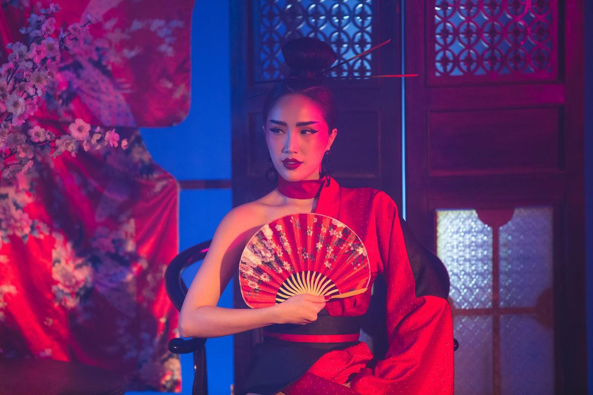 Bảo Thy - Tóc Tiên - Trương Quỳnh Anh: Đi tìm nàng Geisha ấn tượng nhất? Ảnh 6